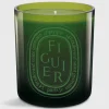 Colored Scented Candle