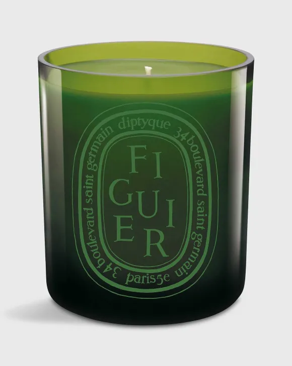 Colored Scented Candle