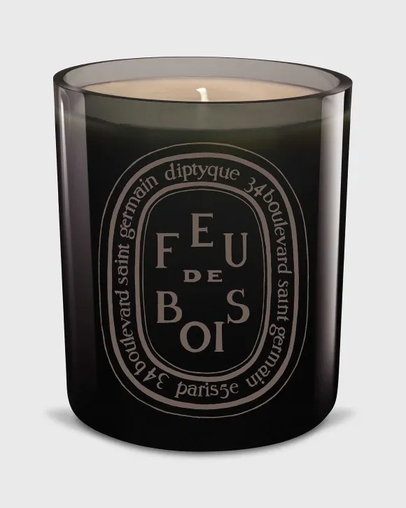 Colored Scented Candle