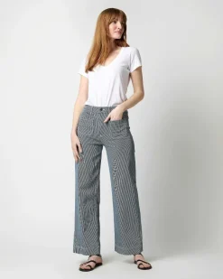 Column Patch Pocket Jean