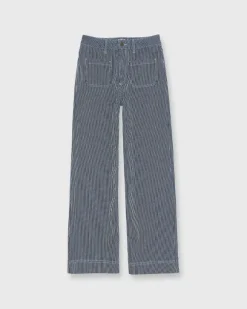 Column Patch Pocket Jean