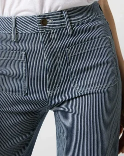 Column Patch Pocket Jean
