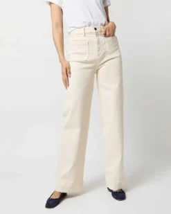 Column Patch Pocket Jean