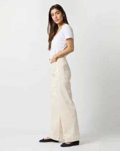 Column Patch Pocket Jean