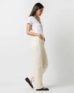 Column Patch Pocket Jean