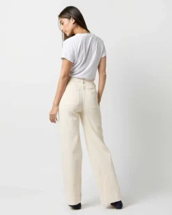 Column Patch Pocket Jean