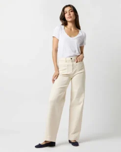 Column Patch Pocket Jean