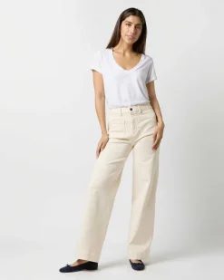 Column Patch Pocket Jean