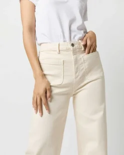Column Patch Pocket Jean