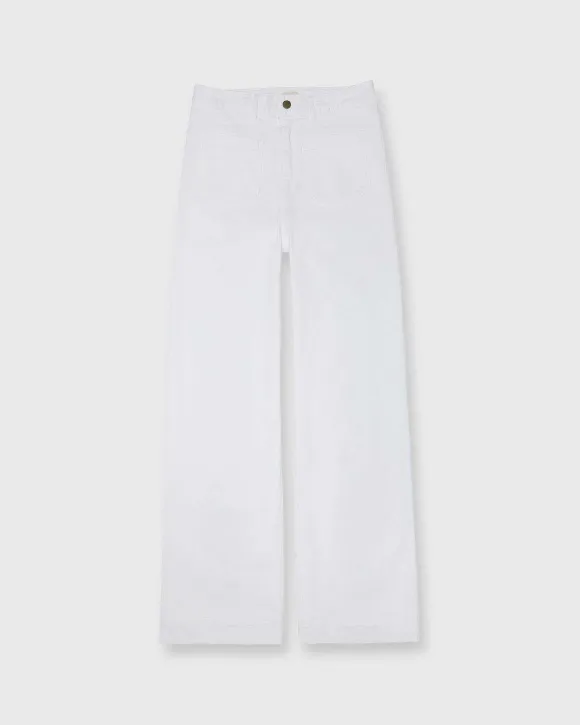 Column Patch Pocket Jean