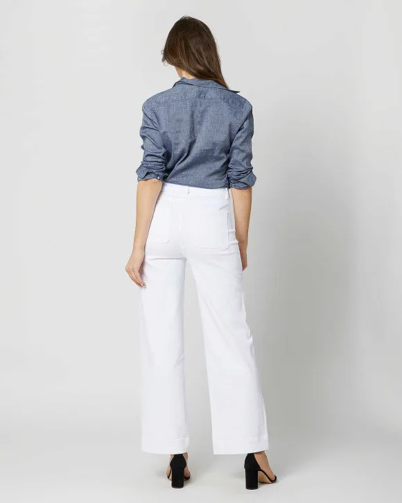 Column Patch Pocket Jean