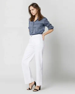 Column Patch Pocket Jean