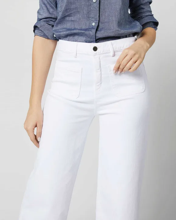 Column Patch Pocket Jean