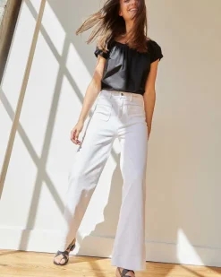 Column Patch Pocket Jean