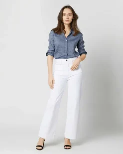 Column Patch Pocket Jean