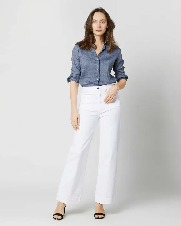 Column Patch Pocket Jean
