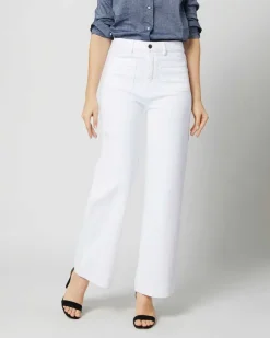 Column Patch Pocket Jean