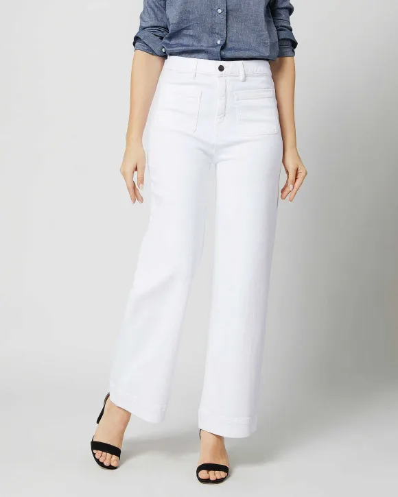 Column Patch Pocket Jean