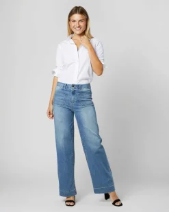 Column Patch Pocket Jean