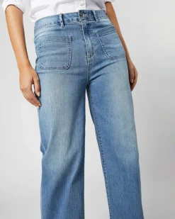 Column Patch Pocket Jean