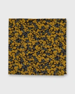 Cotton Print Pocket Square