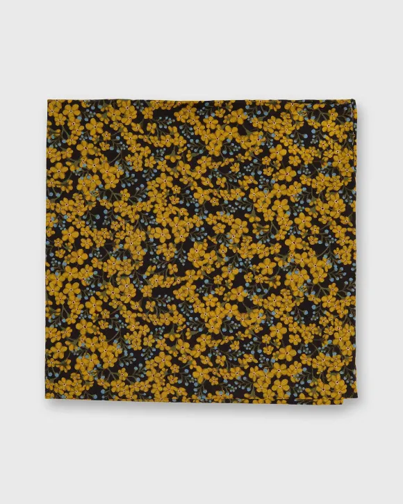 Cotton Print Pocket Square