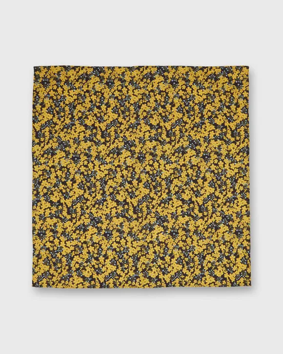 Cotton Print Pocket Square