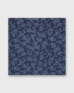 Cotton Print Pocket Square