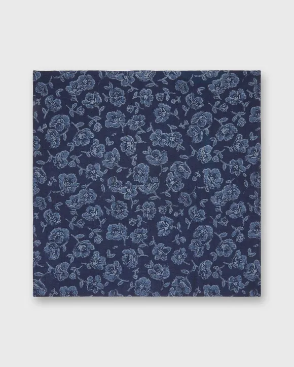 Cotton Print Pocket Square