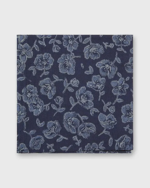 Cotton Print Pocket Square