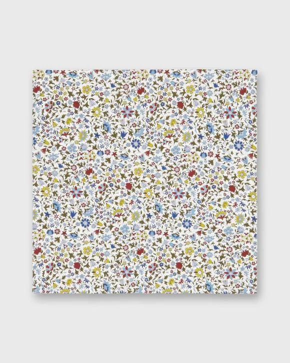 Cotton Print Pocket Square