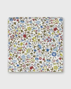 Cotton Print Pocket Square