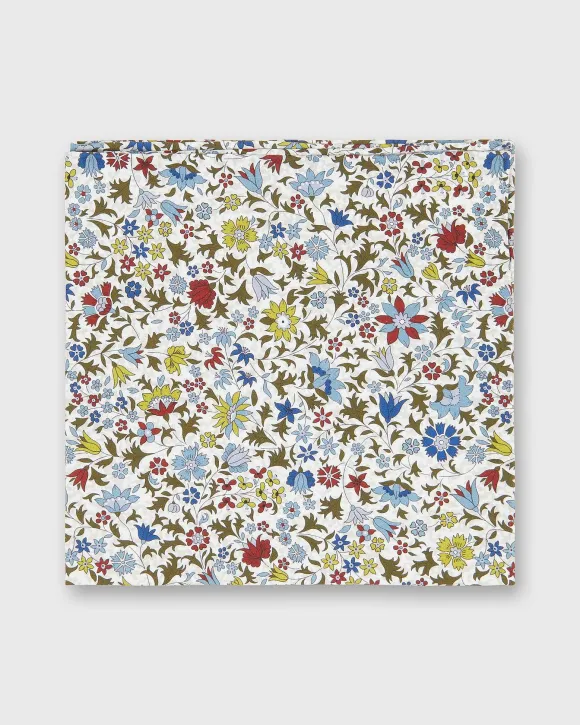 Cotton Print Pocket Square