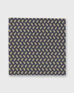 Cotton Print Pocket Square