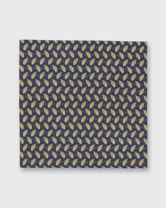 Cotton Print Pocket Square
