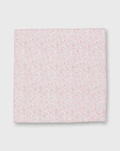 Cotton Print Pocket Square