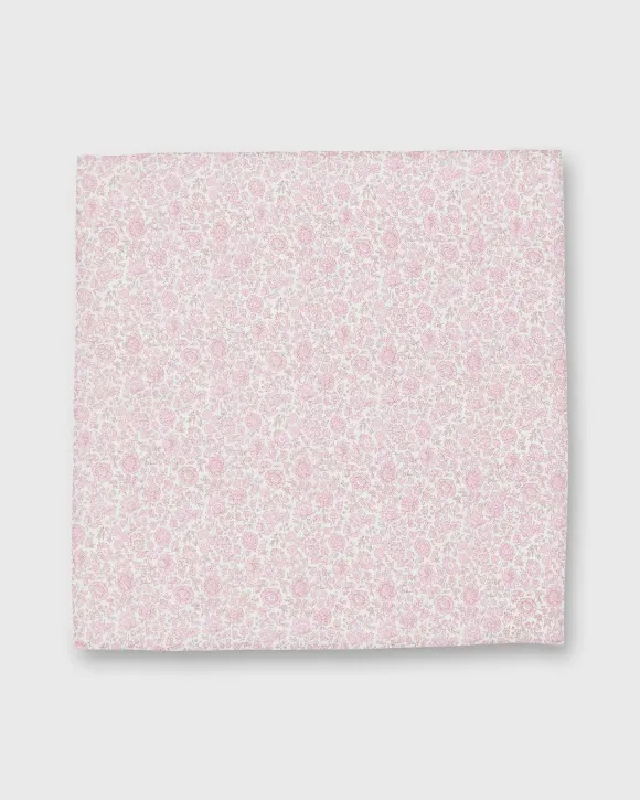 Cotton Print Pocket Square