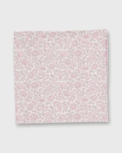 Cotton Print Pocket Square