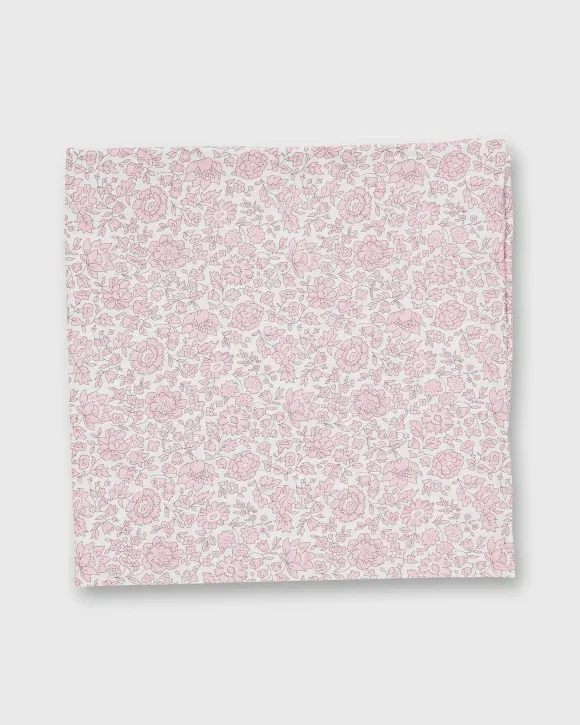 Cotton Print Pocket Square