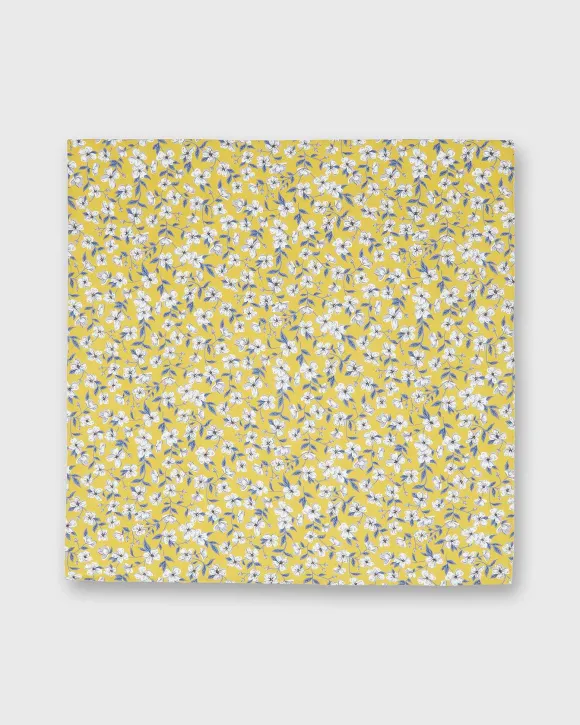 Cotton Print Pocket Square