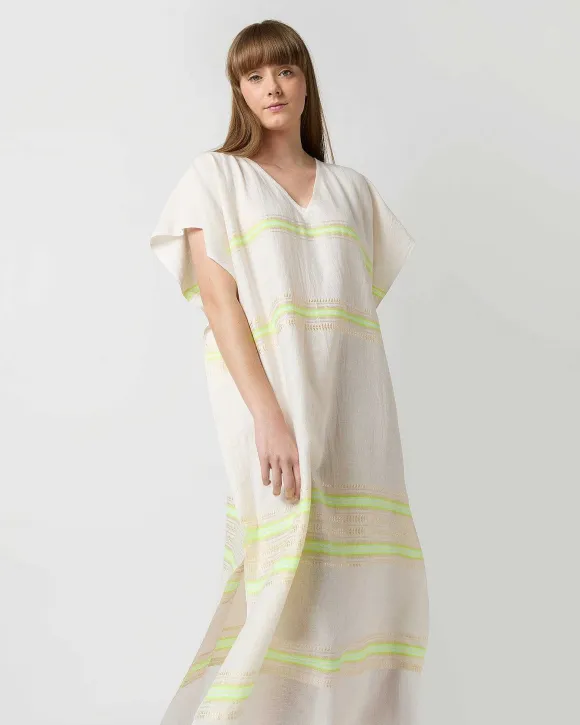 Dailila V-Neck Caftan