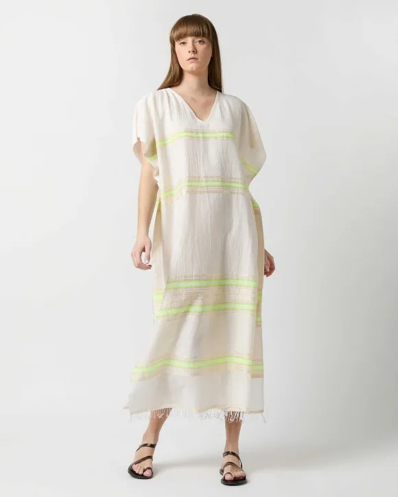 Dailila V-Neck Caftan