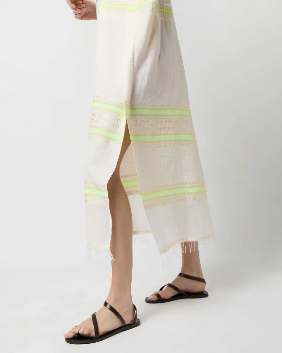 Dailila V-Neck Caftan