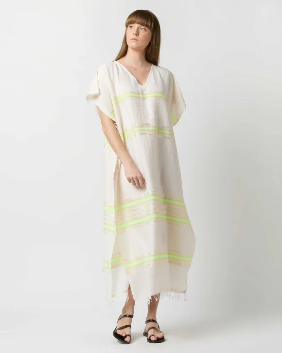 Dailila V-Neck Caftan