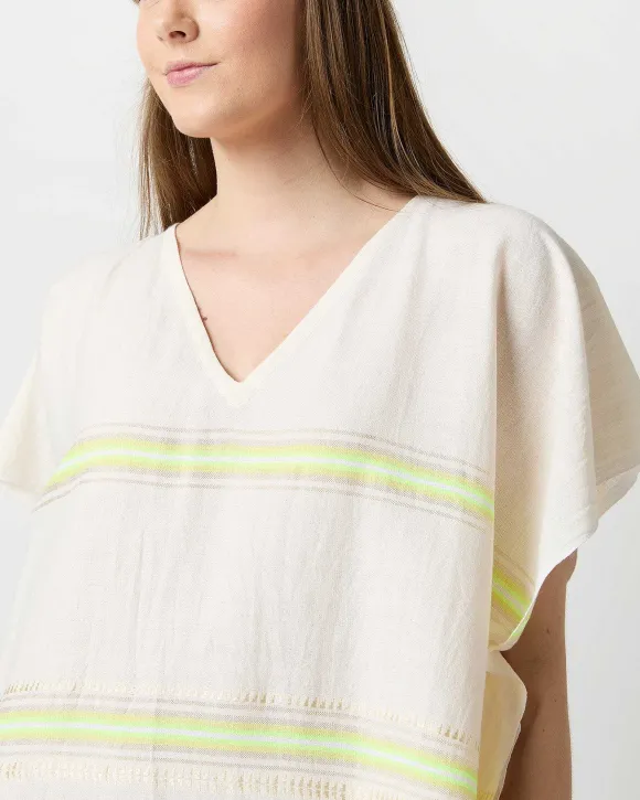 Dailila V-Neck Caftan
