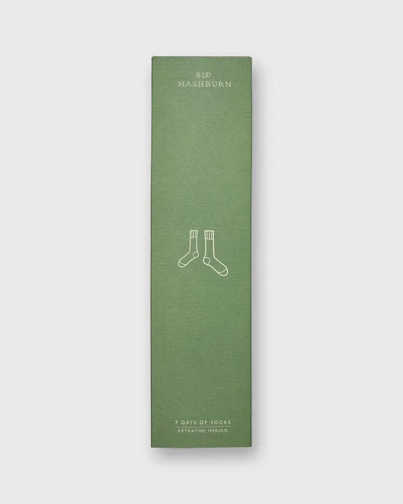 7-Day Sock Set, Over-The-Calf