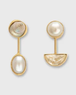 Detachable Drop Earrings