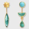 Detachable Victorian Drop Earrings