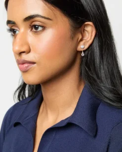 Detachable Victorian Drop Earrings