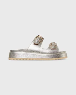 Double-Buckle Platform Slide